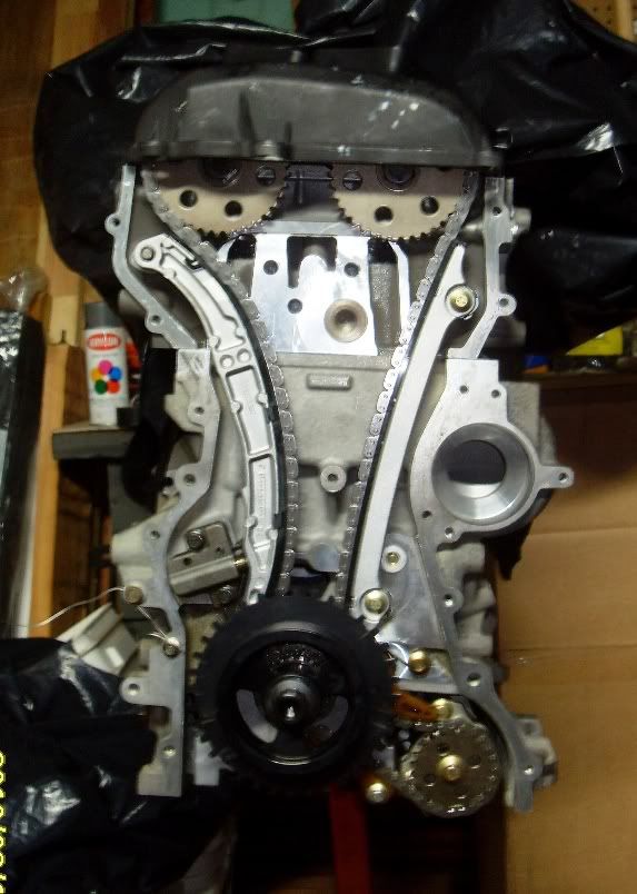 Ford ranger timing chain cover gasket